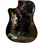 Used Fender T Bucket 300CE 2 Color Sunburst Acoustic Electric Guitar
