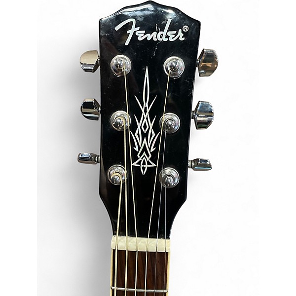 Used Fender T Bucket 300CE 2 Color Sunburst Acoustic Electric Guitar