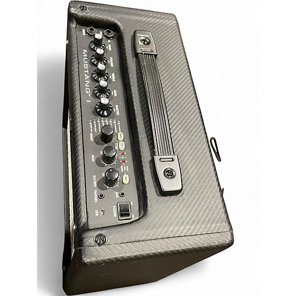 Used Fender Mustang I 20W 1X8 Guitar Combo Amp