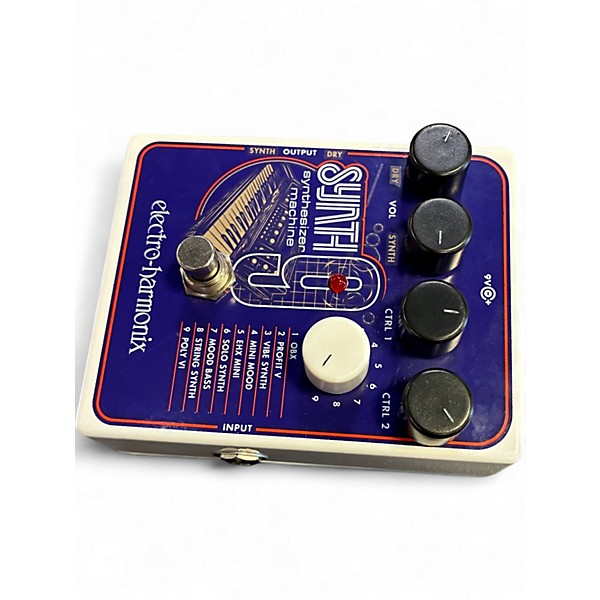 Used Electro-Harmonix SYNTH9 Synthesizer Effect Pedal