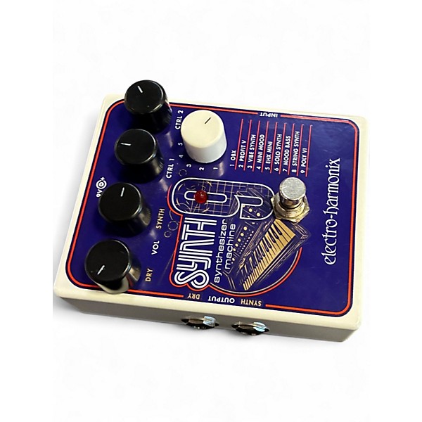 Used Electro-Harmonix SYNTH9 Synthesizer Effect Pedal