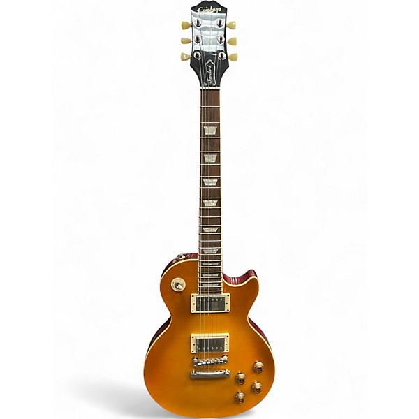 Used Epiphone Les Paul Standard Honey Burst Solid Body Electric Guitar