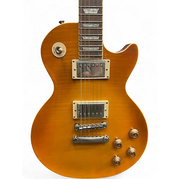 Used Epiphone Les Paul Standard Honey Burst Solid Body Electric Guitar