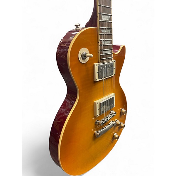 Used Epiphone Les Paul Standard Honey Burst Solid Body Electric Guitar