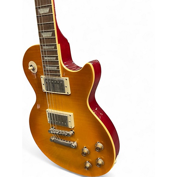 Used Epiphone Les Paul Standard Honey Burst Solid Body Electric Guitar