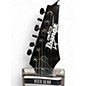 Used Ibanez GRG120QASP Trans Blue Gradation Solid Body Electric Guitar