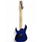 Used Ibanez GRG120QASP Trans Blue Gradation Solid Body Electric Guitar