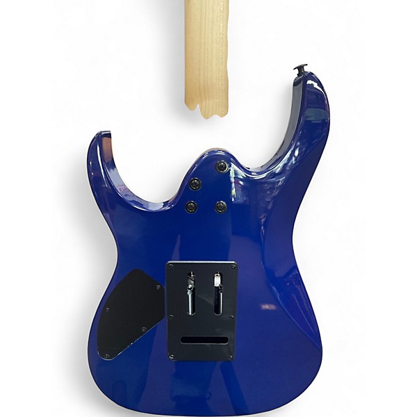 Used Ibanez GRG120QASP Trans Blue Gradation Solid Body Electric Guitar