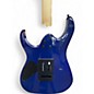 Used Ibanez GRG120QASP Trans Blue Gradation Solid Body Electric Guitar