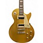 Used 2023 Epiphone Les Paul Classic Gold Top Solid Body Electric Guitar