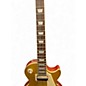 Used 2023 Epiphone Les Paul Classic Gold Top Solid Body Electric Guitar