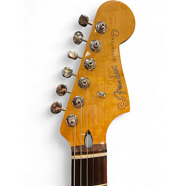Used 2025 Fender PLAYER II JAZZMASTER Black Solid Body Electric Guitar
