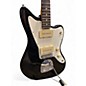 Used 2025 Fender PLAYER II JAZZMASTER Black Solid Body Electric Guitar