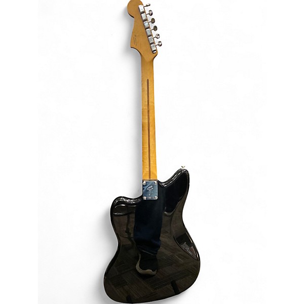Used 2025 Fender PLAYER II JAZZMASTER Black Solid Body Electric Guitar