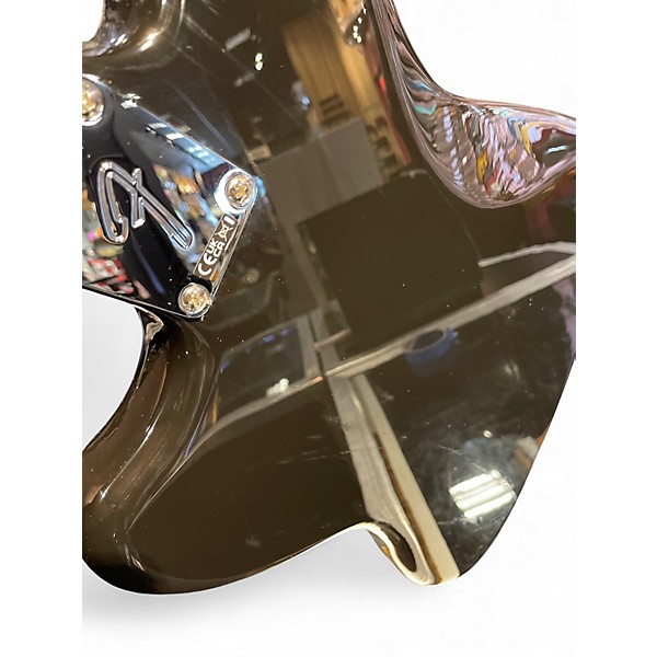 Used 2025 Fender PLAYER II JAZZMASTER Black Solid Body Electric Guitar