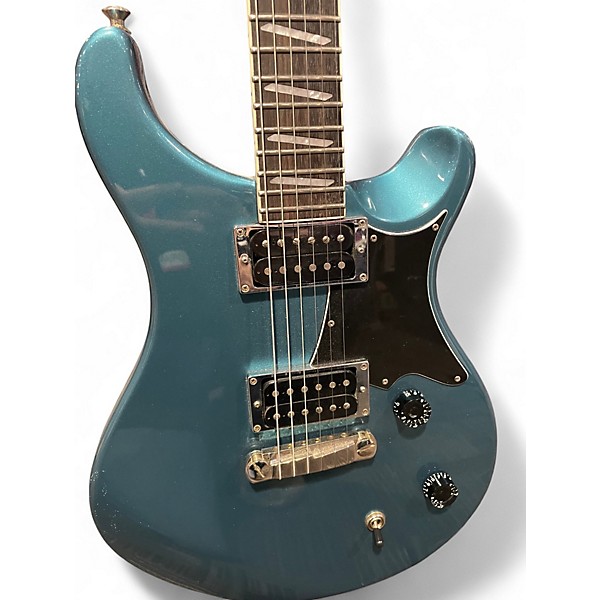 Used PRS Carlos Santana Signature SE Metallic Blue Solid Body Electric Guitar
