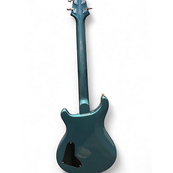 Used PRS Carlos Santana Signature SE Metallic Blue Solid Body Electric Guitar