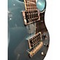 Used PRS Carlos Santana Signature SE Metallic Blue Solid Body Electric Guitar