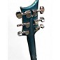 Used PRS Carlos Santana Signature SE Metallic Blue Solid Body Electric Guitar