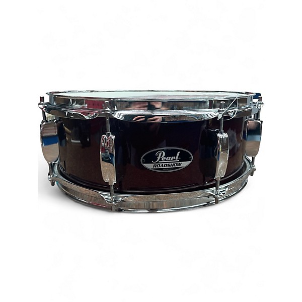 Used Pearl 13X5.5 Roadshow Wine Red Drum