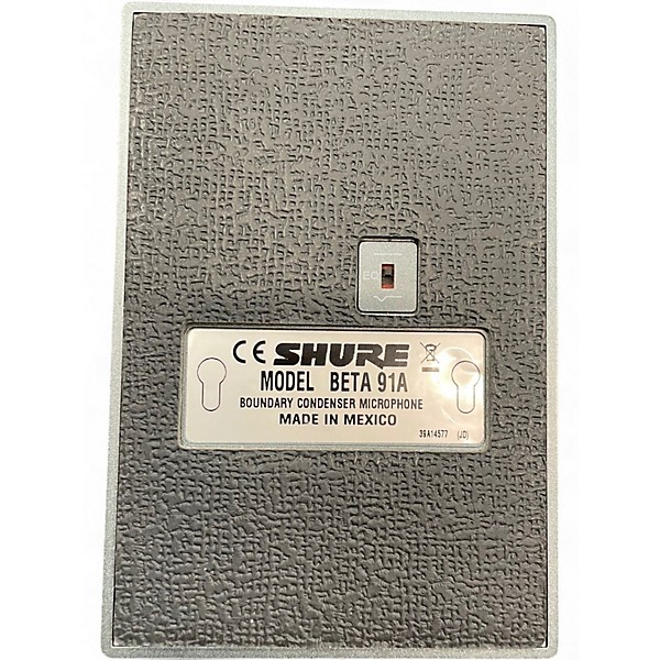 Used Shure beta91a Drum Microphone