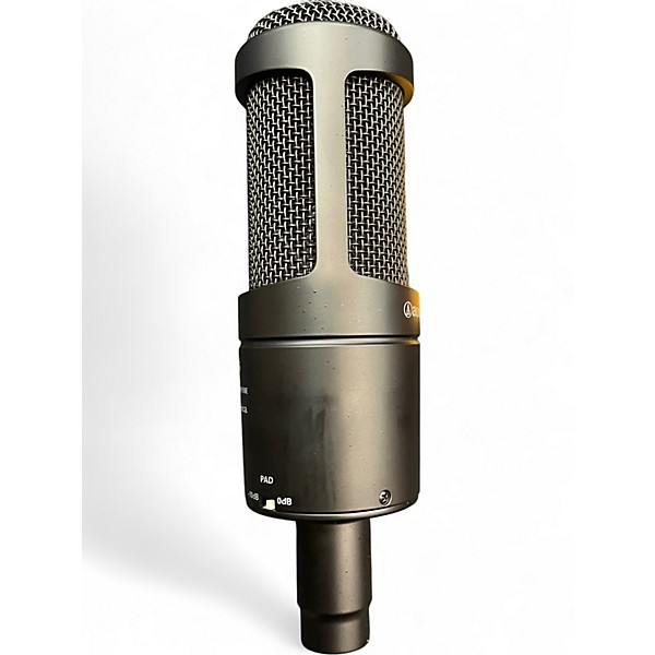 Used Audio-Technica AT2035 Condenser Microphone