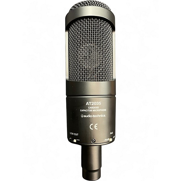 Used Audio-Technica AT2035 Condenser Microphone