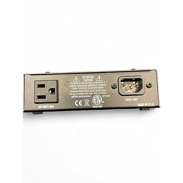 Used Voodoo Lab Pedal Power 2+ Power Supply