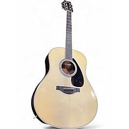 Used Yamaha ll6m Natural Acoustic Guitar