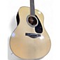 Used Yamaha ll6m Natural Acoustic Guitar