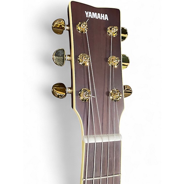 Used Yamaha ll6m Natural Acoustic Guitar