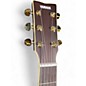Used Yamaha ll6m Natural Acoustic Guitar