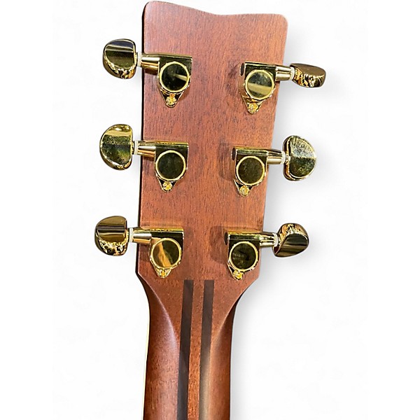 Used Yamaha ll6m Natural Acoustic Guitar