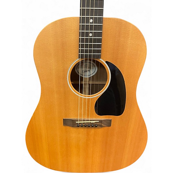 Used Gibson g45 studio Natural Acoustic Guitar