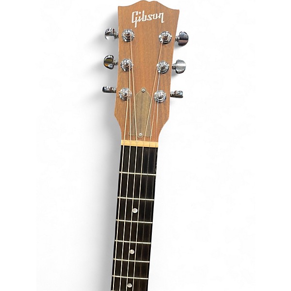 Used Gibson g45 studio Natural Acoustic Guitar