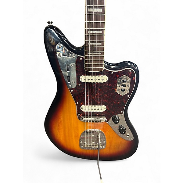 Used Squier Affinity Stratocaster Blue Solid Body Electric Guitar