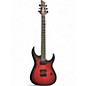 Used Schecter Guitar Research SUNSET EXTREME Satin Red Solid Body Electric Guitar thumbnail