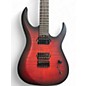 Used Schecter Guitar Research SUNSET EXTREME Satin Red Solid Body Electric Guitar