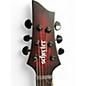 Used Schecter Guitar Research SUNSET EXTREME Satin Red Solid Body Electric Guitar