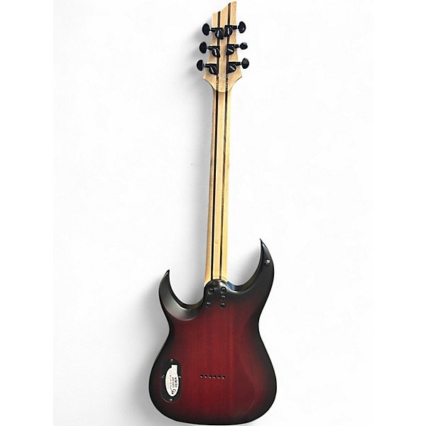Used Schecter Guitar Research SUNSET EXTREME Satin Red Solid Body Electric Guitar