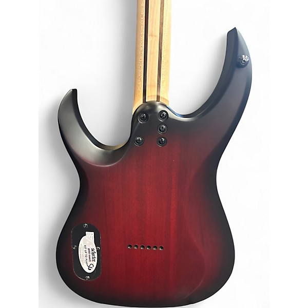 Used Schecter Guitar Research SUNSET EXTREME Satin Red Solid Body Electric Guitar