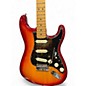 Used Fender American Ultra Luxe Stratocaster Plasma Red Burst Solid Body Electric Guitar