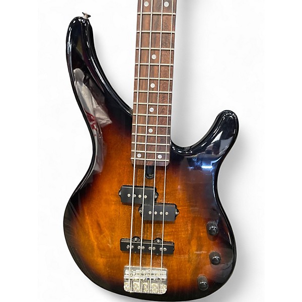 Used Yamaha TRBX174EW Violin Burst Electric Bass Guitar