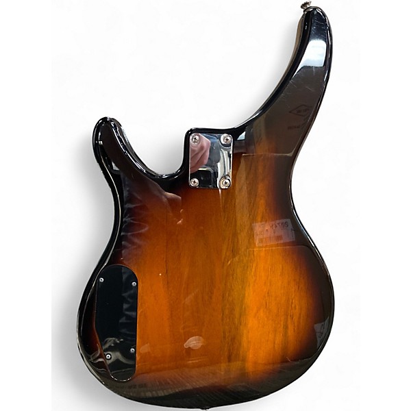 Used Yamaha TRBX174EW Violin Burst Electric Bass Guitar