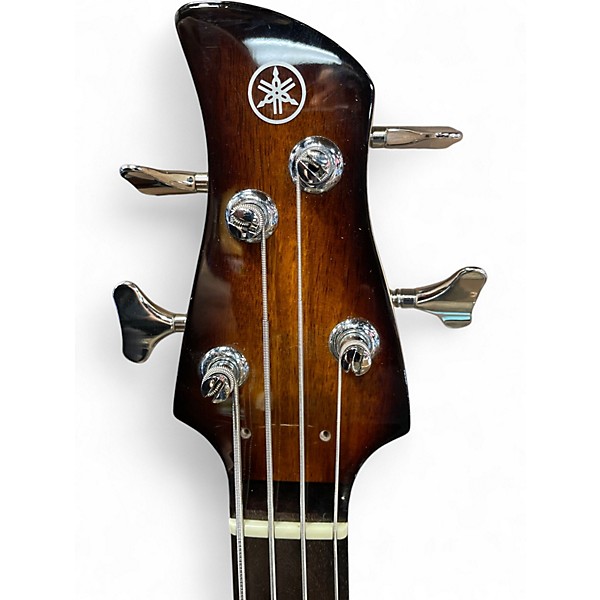 Used Yamaha TRBX174EW Violin Burst Electric Bass Guitar