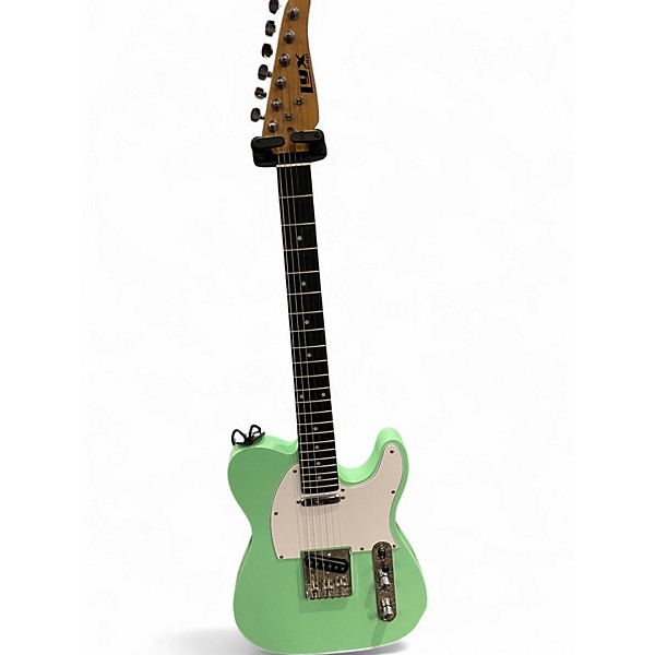 Used Lyxpro TL Series Green Solid Body Electric Guitar