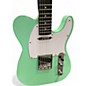 Used Lyxpro TL Series Green Solid Body Electric Guitar