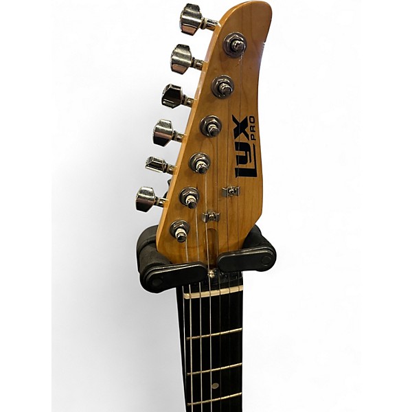 Used Lyxpro TL Series Green Solid Body Electric Guitar