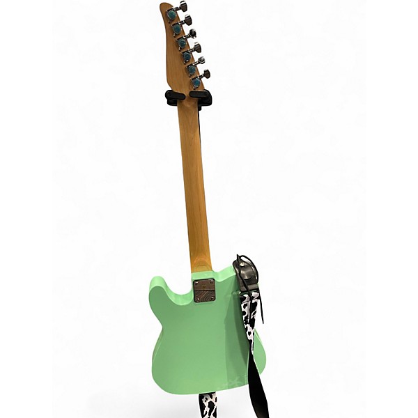 Used Lyxpro TL Series Green Solid Body Electric Guitar