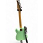 Used Lyxpro TL Series Green Solid Body Electric Guitar